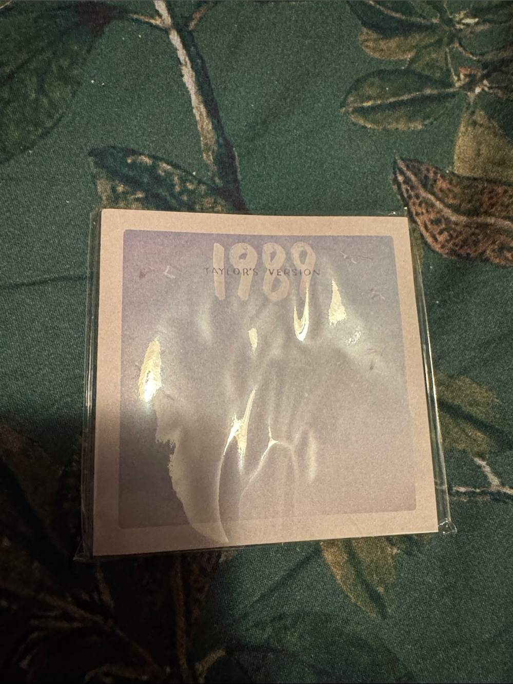 Taylor Swift 1989 (Taylor's Version) sticky notepad